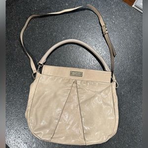 Beige Marc by Marc Jacobs cross body bag